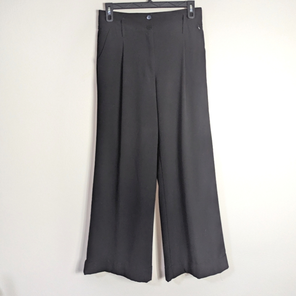 9 Candie's Y2K Black Wide Leg Trouser Pants